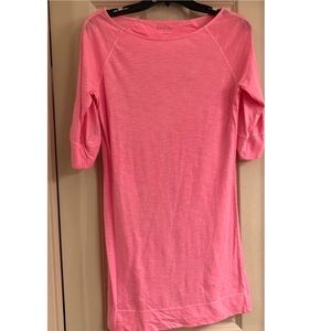 lilly pulitzer t shirt dress